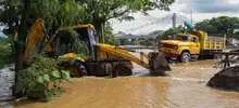 Se mantiene alerta roja por aumento de caudal de río