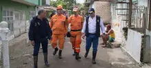 Se mantiene alerta roja por aumento de caudal de río