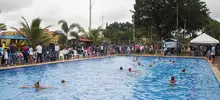 Cali, potencia la natación con el programa Deporvida