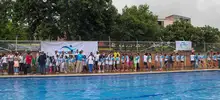 Cali, potencia la natación con el programa Deporvida