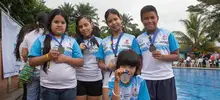 Cali, potencia la natación con el programa Deporvida