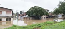 Inundacion río Cauca puerto nuevo Plan Jarillon