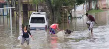 Inundacion río Cauca puerto nuevo Plan Jarillon