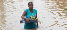 Inundacion río Cauca puerto nuevo Plan Jarillon