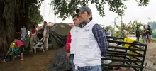 Inundacion río Cauca puerto nuevo Plan Jarillon