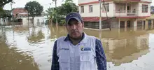 Inundacion río Cauca puerto nuevo Plan Jarillon