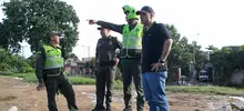 Suministro de agua potable y víveres en sectores afectados por alto caudal del río Cauca