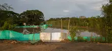 Suministro de agua potable y víveres en sectores afectados por alto caudal del río Cauca