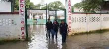 Suministro de agua potable y víveres en sectores afectados por alto caudal del río Cauca