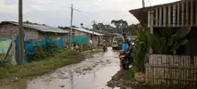 Suministro de agua potable y víveres en sectores afectados por alto caudal del río Cauca