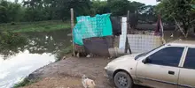 Suministro de agua potable y víveres en sectores afectados por alto caudal del río Cauca