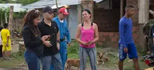 Suministro de agua potable y víveres en sectores afectados por alto caudal del río Cauca
