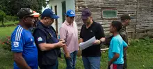 Suministro de agua potable y víveres en sectores afectados por alto caudal del río Cauca
