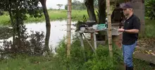 Suministro de agua potable y víveres en sectores afectados por alto caudal del río Cauca