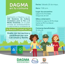 dagma en tu comuna