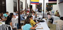 Foto visita comuna 3