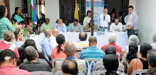Foto visita comuna 3
