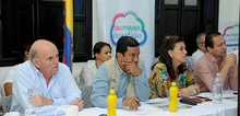Foto visita comuna 3
