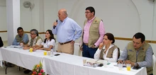 Foto visita comuna 4