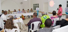 Foto visita comuna 4