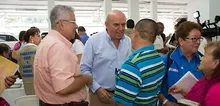 Foto visita comuna 4
