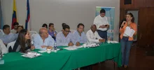 Foto visita comuna 4