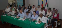 Foto visita comuna 4