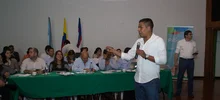 Foto visita comuna 4