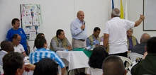 Foto visita comuna 5