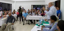 Foto visita comuna 5