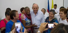 Foto visita comuna 5