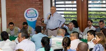 Foto visita comuna 5