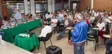 Foto visita comuna 5