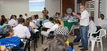 Foto visita comuna 5