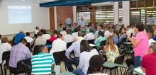 Foto visita comuna 5