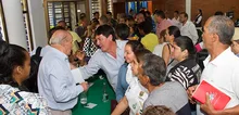 Foto visita comuna 5