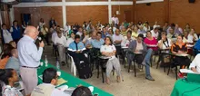 Foto visita comuna 5