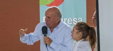 Foto visita comuna 5