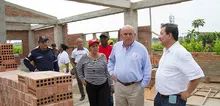 Foto visita comuna 6