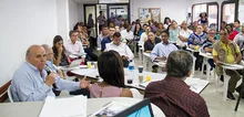 Foto visita comuna 6