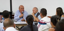 Foto visita comuna 6