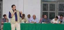 Foto visita comuna 6