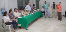 Foto visita comuna 6