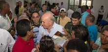 Imágen Visita del Alcalde Armitage y Su Gabinete a la comuna 6