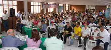 Imágen Visita del Alcalde Armitage y Su Gabinete a la comuna 6