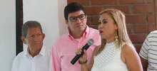 Imágen Visita del Alcalde Armitage y Su Gabinete a la comuna 6