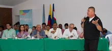 Imágen Visita del Alcalde Armitage y Su Gabinete a la comuna 6