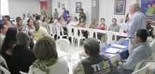 Imágen Visita del Alcalde Armitage y Su Gabinete a la comuna 7