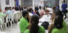 Imágen Visita del Alcalde Armitage y Su Gabinete a la comuna 7