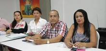 Imágen Visita del Alcalde Armitage y Su Gabinete a la comuna 7